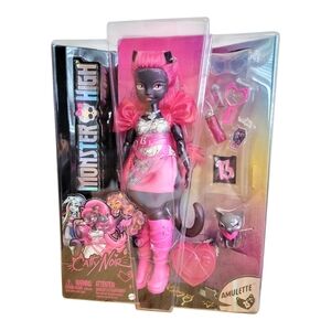 Monster High Catty Noir Doll with Accessories